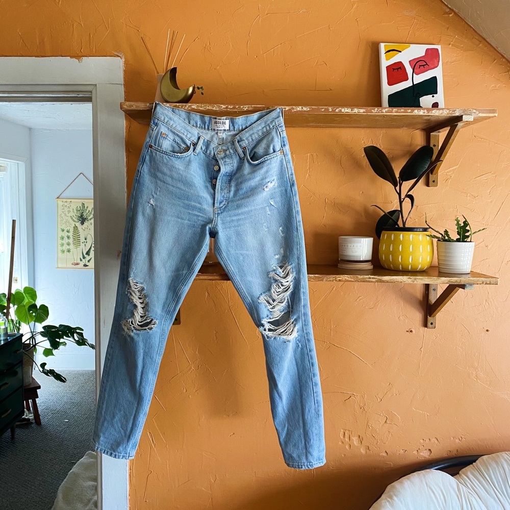 AGOLDE Jamie Jeans